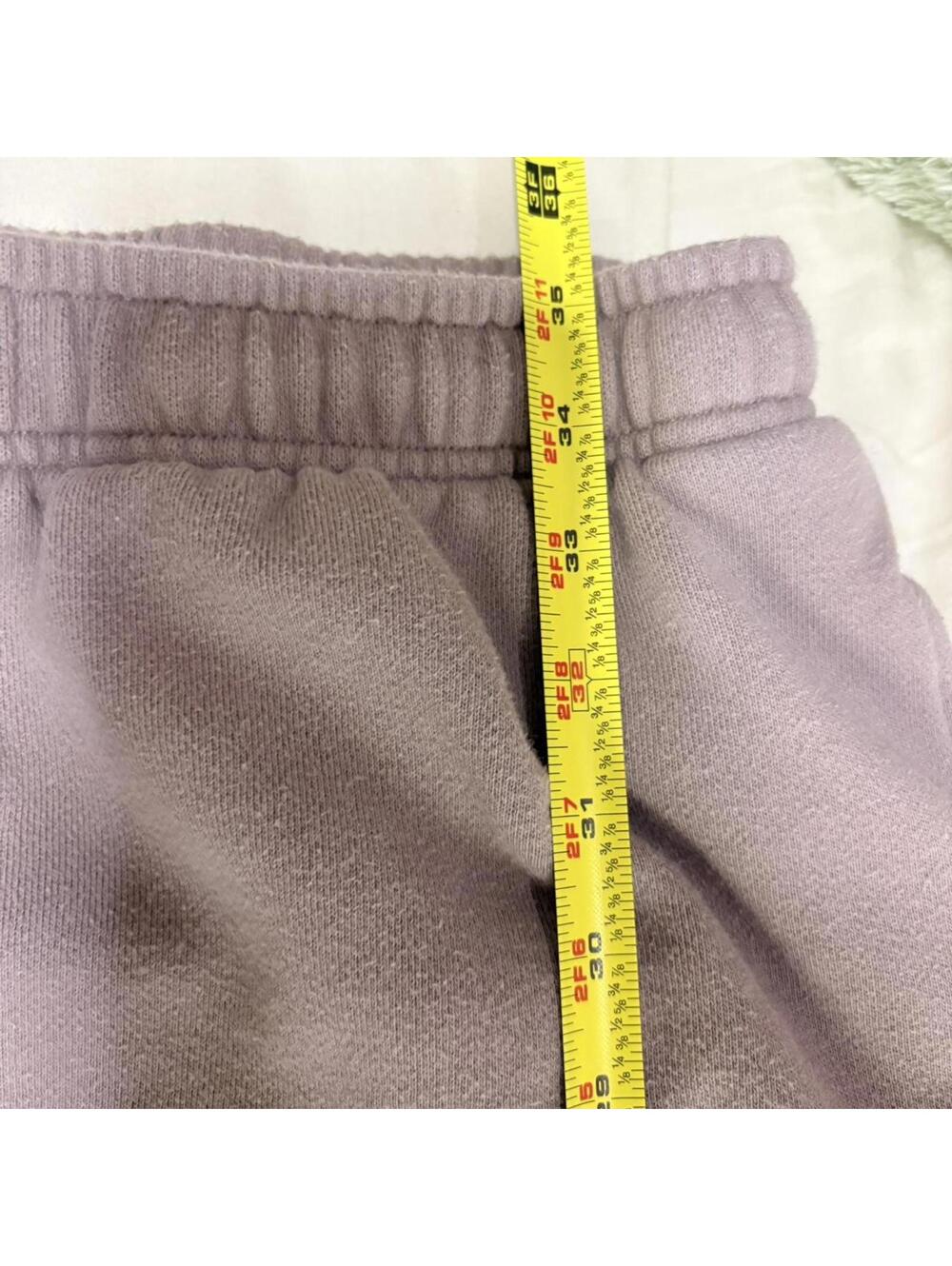Pink by Victorias Secret Purple/Grey sweatpants with embroidered logo - Picture 5 of 7